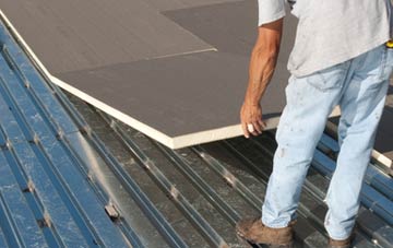 benefits of insulating Harleywood flat roofing
