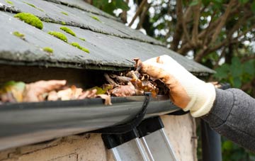 gutter cleaning Harleywood, Gloucestershire