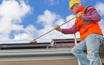 Harleywood soft wash roof cleaning