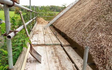 advantages of Harleywood thatch roofing